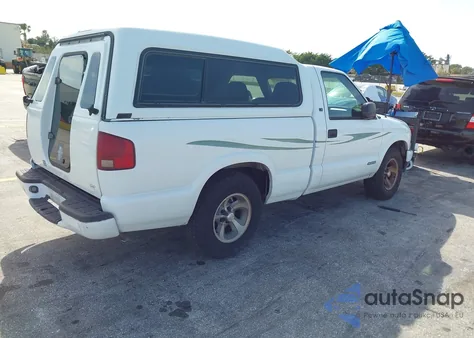 2003 Chevrolet S-10 Ls from USA, damaged, VIN 1GCCS14X738164470